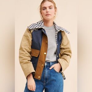 Barbour Catton Patch Showerproof Jacket